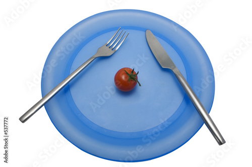Tableau sur toile diet lunch 6