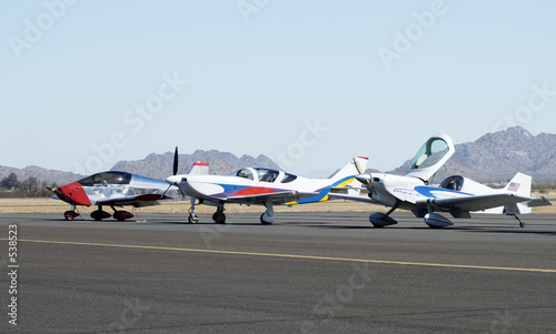 Bild auf Leinwand homebuilt aircraft 1