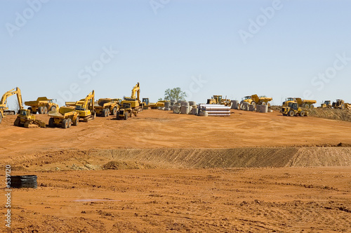 earth movers