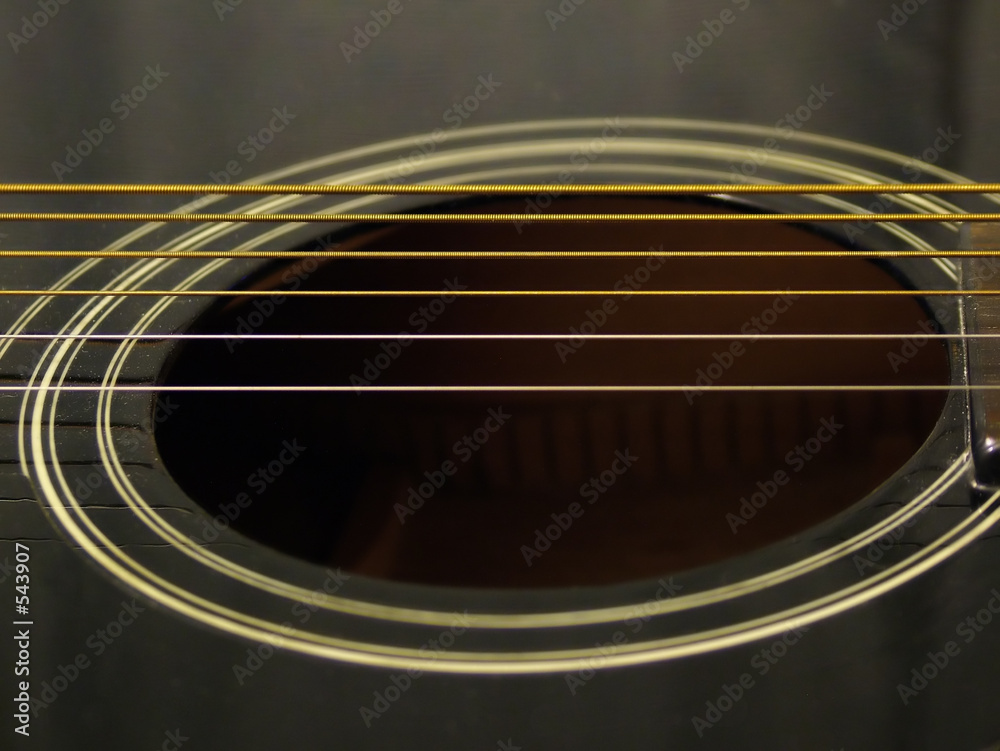 Obraz na plátně heart of a guitar