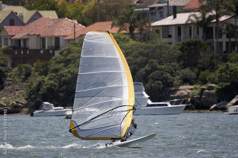 Photos sailboarder