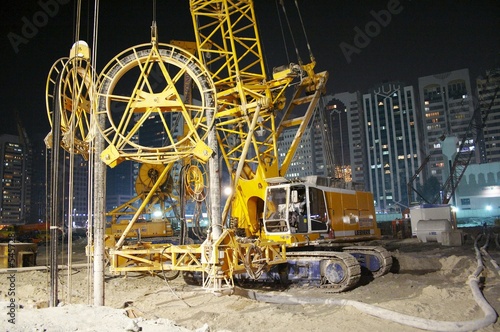 foundation equipment