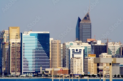 abu dhabi buildings