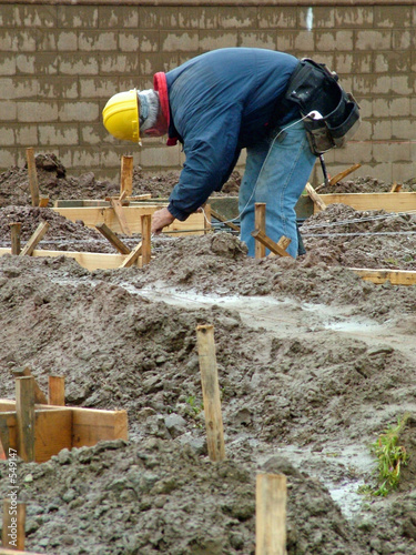 construction worker, man working