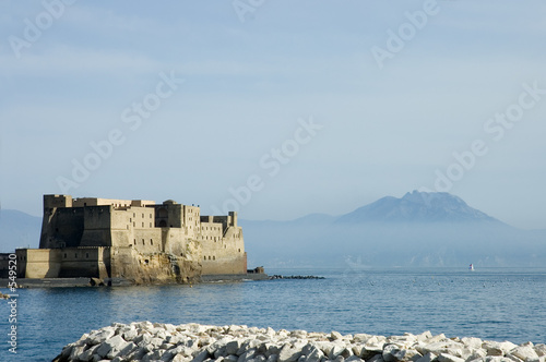 castel in Napoli, Italy  photo