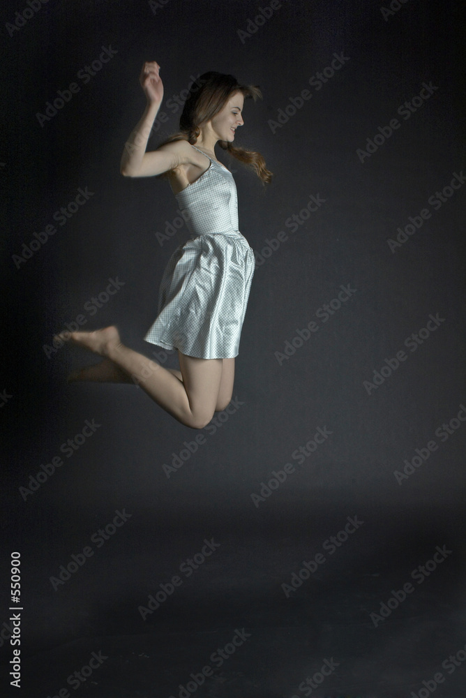 pretty jumping women #1