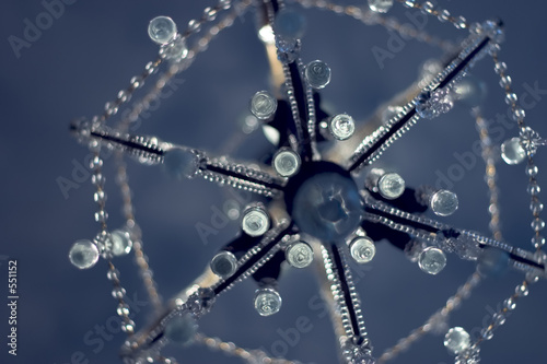 glass snow flake