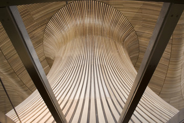 welsh national assembly building roof.