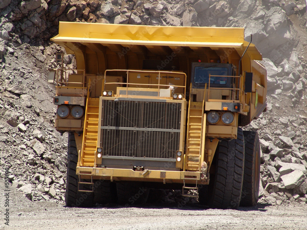 Fotografie dumptruck