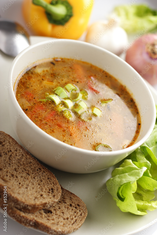 vegetable soup vegetable soup