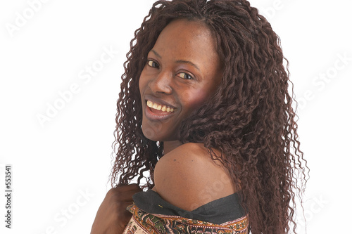 black woman photo