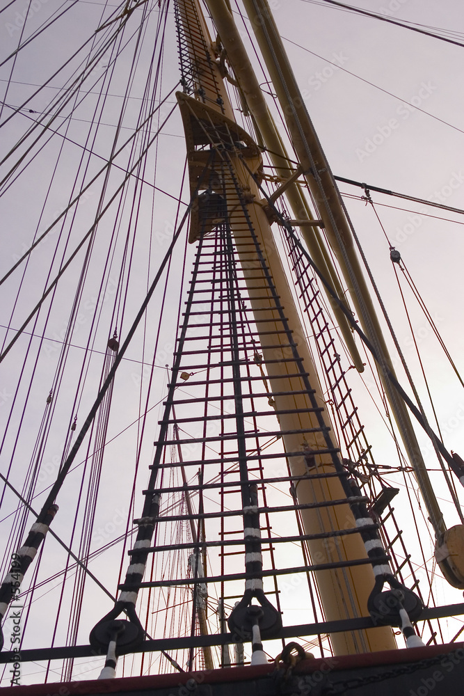 Obraz premium rigging