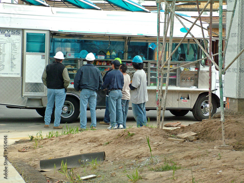 lunch wagon construction