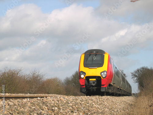 high speed train