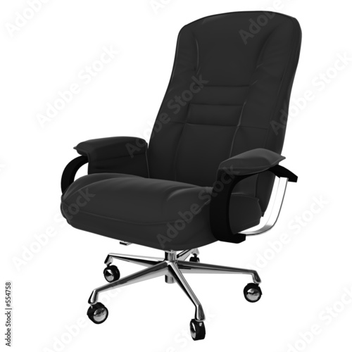 isolated office armchair 01