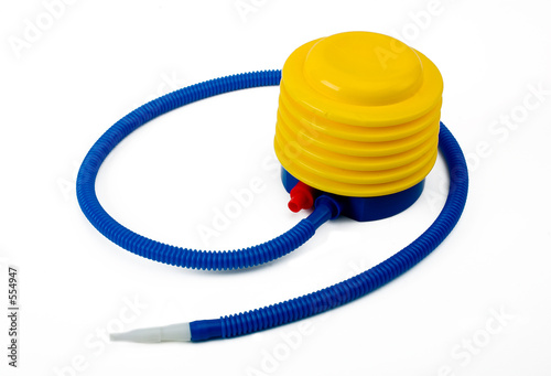 inflatable toy foot air pump photo