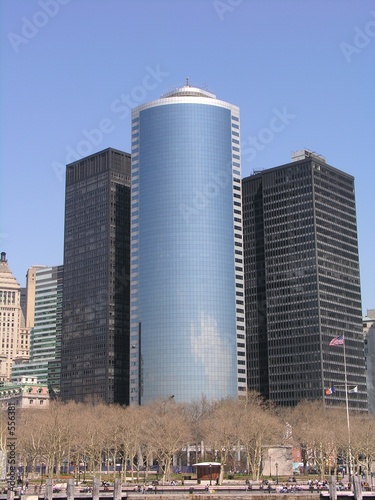 battery park & wall street