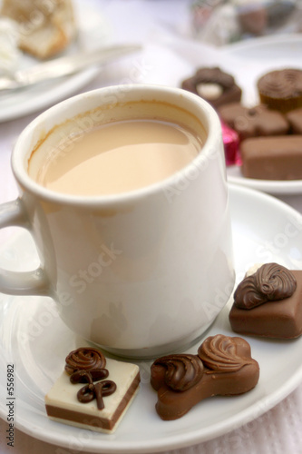 coffee and truffles