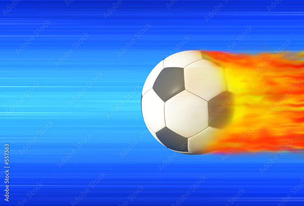 Fototapeta premium soccer ball