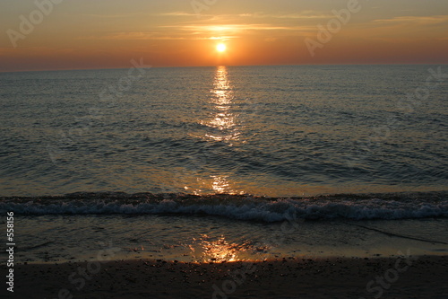 abendstimmung auf der insel wollin