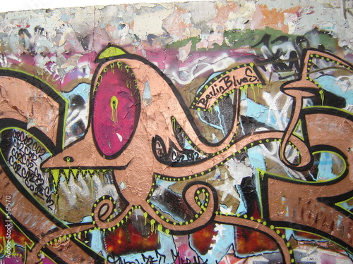 graffiti am mauerpark 2