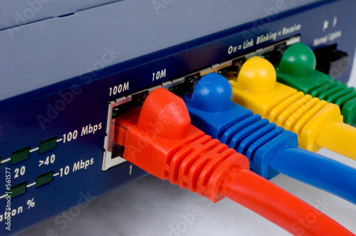 router and cables