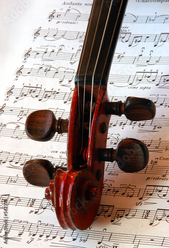 sheet music