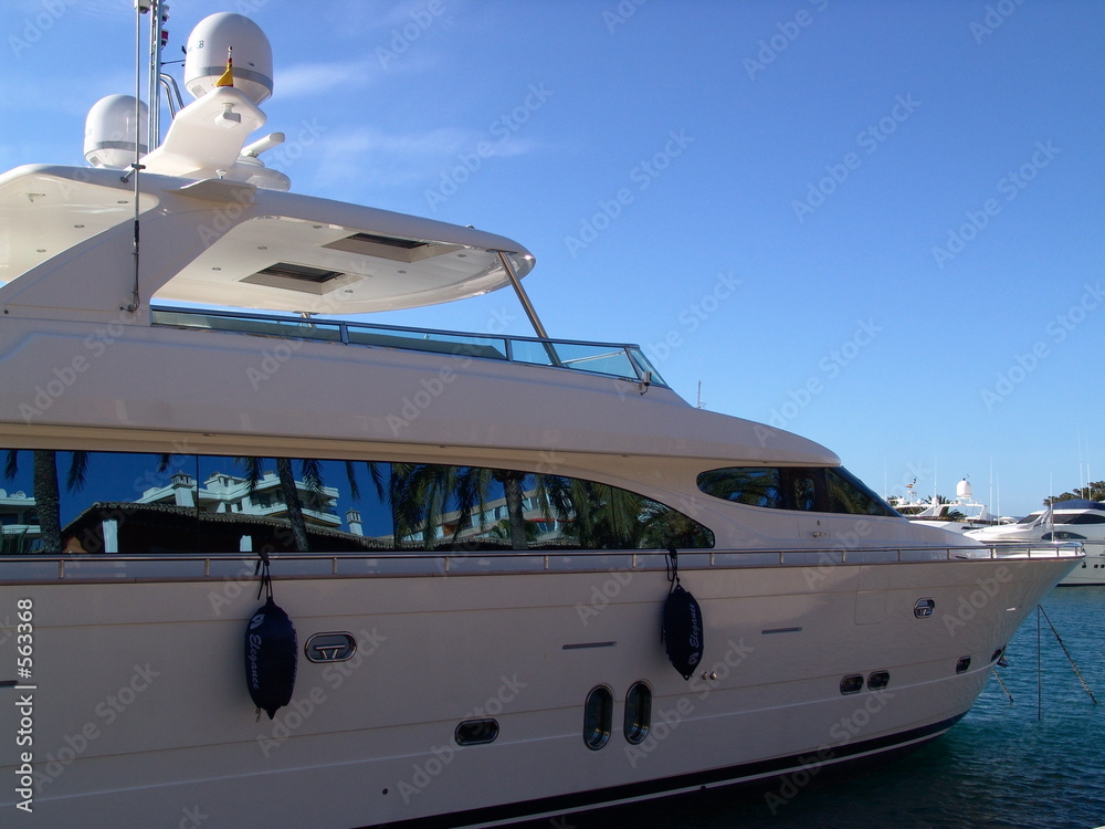 Naklejka premium punta negra