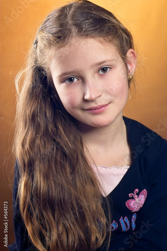 smiling girl