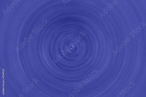 grainy, blue conical