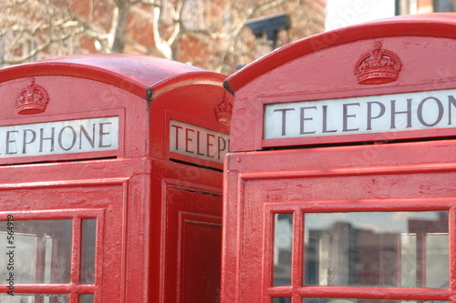 british telephone box