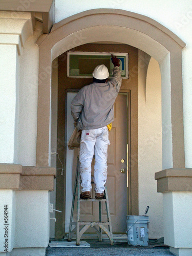 painter, man construction, worker