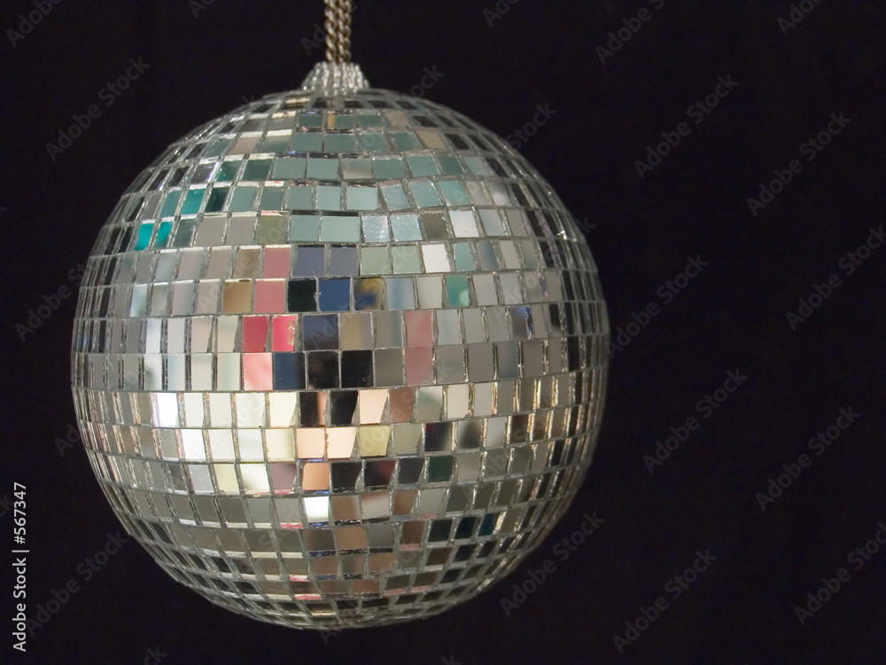 Obraz premium shiny disco ball 1