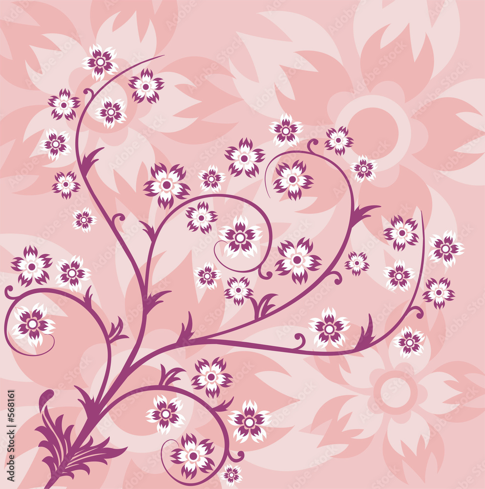 Fototapeta premium spring background