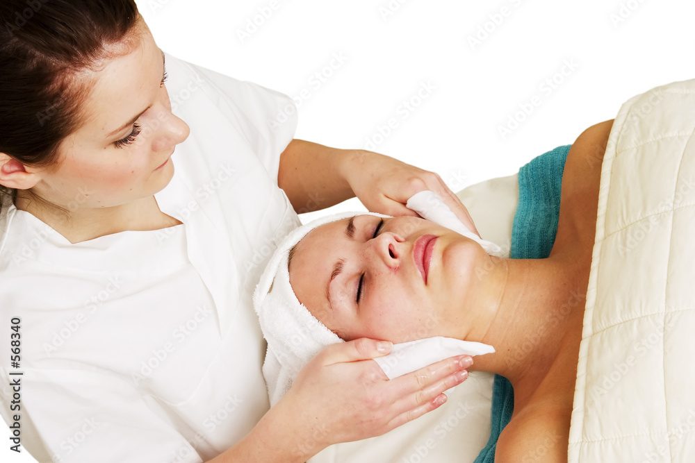 facial at the spa facial at the spa