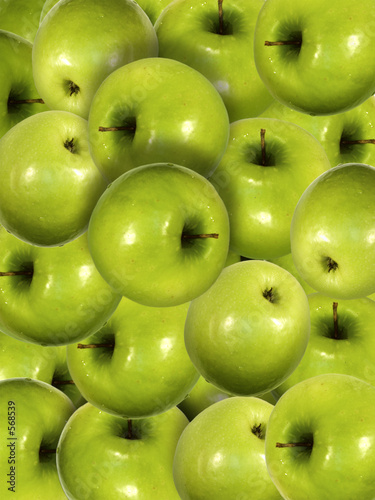 green apple