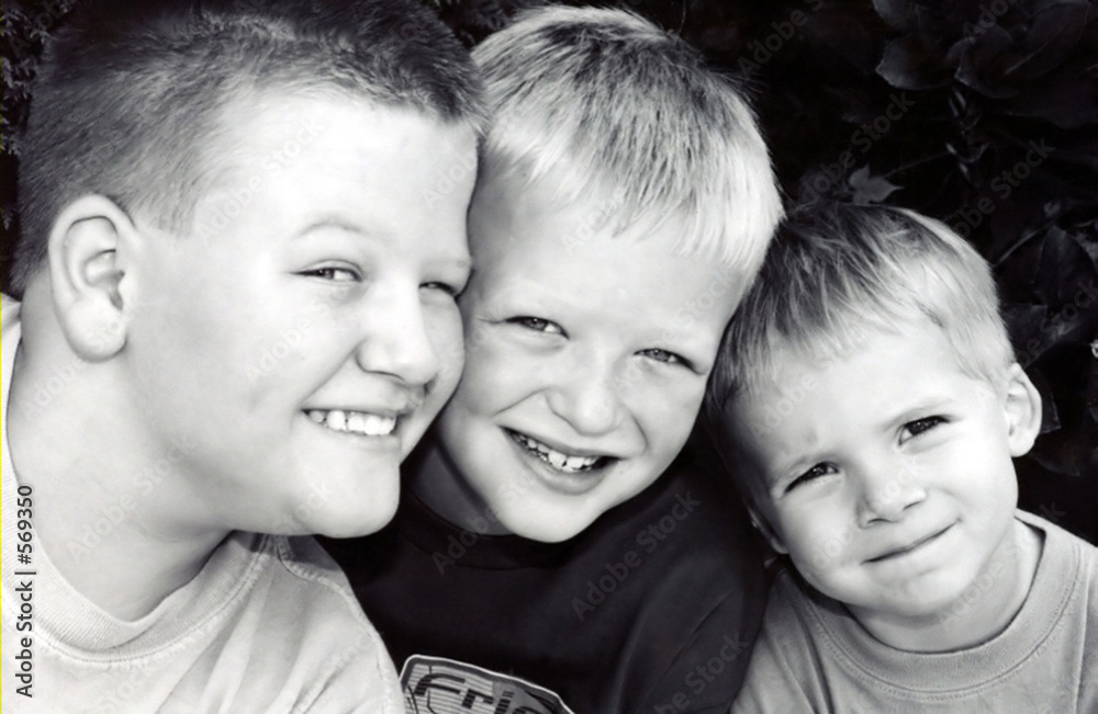 Obraz na płótnie brothers three