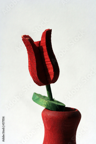 Billede på lærred tulip