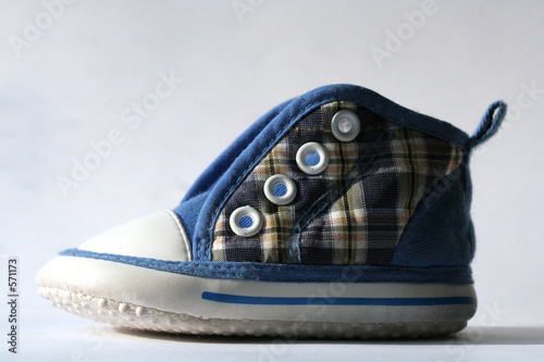 Εκτύπωση καμβά baby shoe