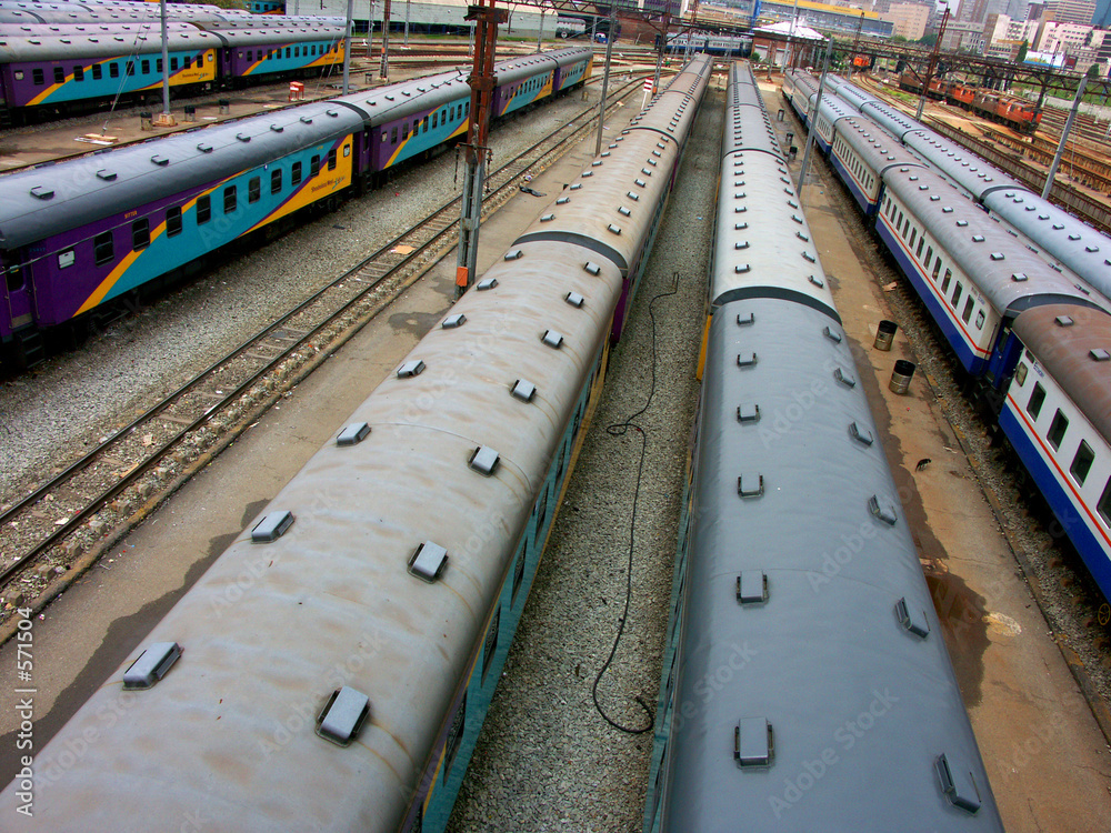 Fototapeta premium gare de johannesburg