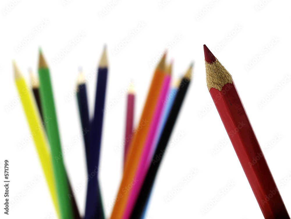 Fototapeta premium pencils 10
