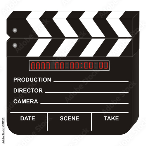 digital clapboard