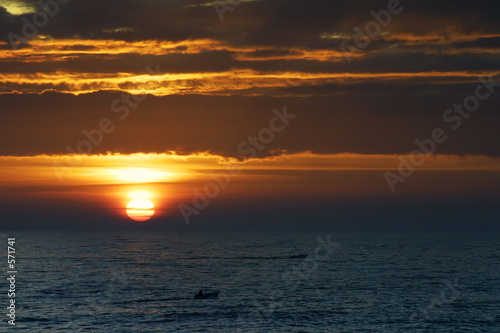 sunset at the sea © Antonio Jorge Nunes