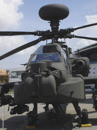 Plakat w ramie apache