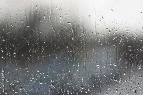 regen am fenster