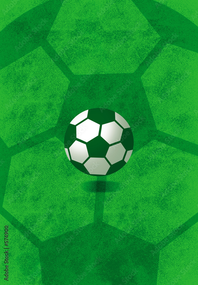 Obraz premium football ball