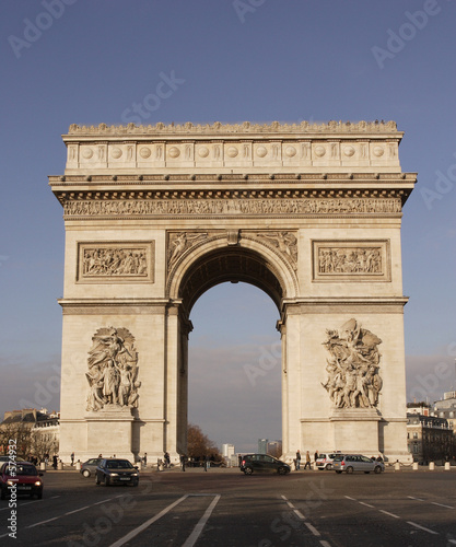 paris, arc de triomphe © iMAGINE