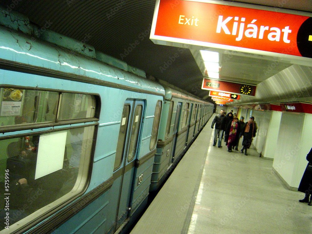 Foto métro budapest