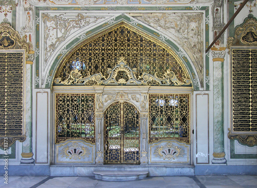 topkapi palace, istanbul, turkey photo