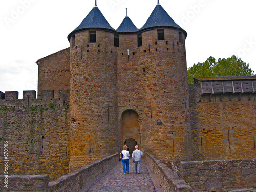 citée de carcassonne photo